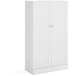 Costway Mehrzweckschrank 0 x 0 x 0 cm Weiß