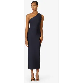 Kraimod Abendkleid mit Off-Shoulder-Ausschnitt blau 38