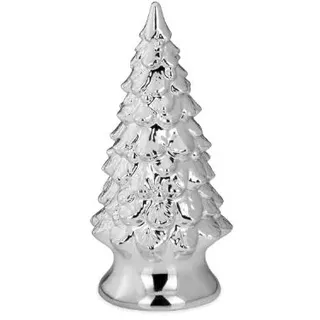 Tannenbaum auf Fuß Dekoration (mittel)