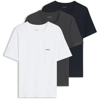 Boss Classic Kurzarm-T-Shirt 3 Einheiten Open Miscellaneous 961 L