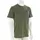 Herren T-Shirt-Oliv-Dunkelgrün-XL