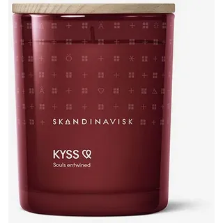 Skandinavisk KYSS Duftkerze 200 g rot/pink
