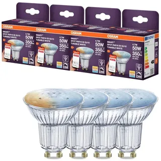 Osram LED-Spot 4er-Pack 4,7W GU10 Tunable White