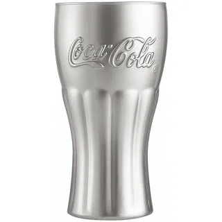 24 x Coca-Cola Mirror Silver FH37 Konturglas 37cl * -  Luminarc Transparent
