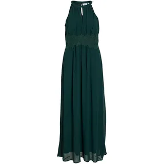 VILA Vimilina Maxikleid Grün 38