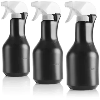 com-four® 3x Blumensprüher, Sprühflasche zur Bewässerung von Pflanzen | Wassersprühflasche zum Wasserzerstäuben und zur Schädlingsbekämpfung