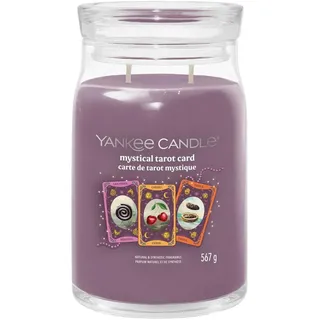 Yankee Candle Mystical Tarot Card Duftkerze 567 g lila