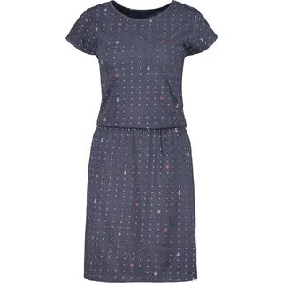 Alife & Kickin Blusenkleid Blau XS