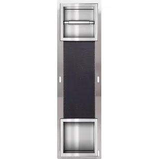 Balneo Wall-Box Paper 2 WC-Papierhalter mit Vorratsfach 74 x 20,8 x 14,7 cm