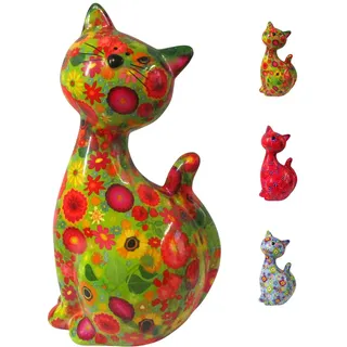 netproshop Spardose große Katze aus Keramik Pomme Pidou Größe XL, Auswahl:Summer Dreams