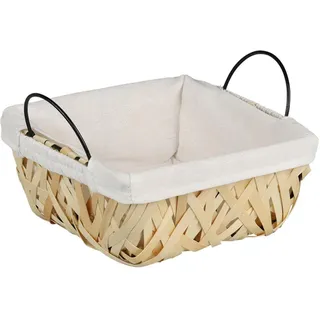 KESPER Brotkorb Holz Beige