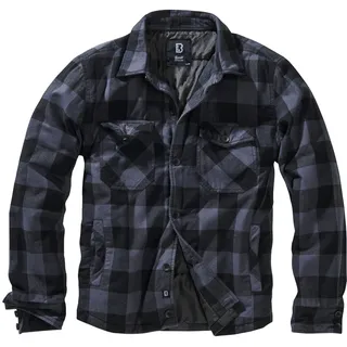 Brandit Textil Lumberjack Jacke Black / Grey 4XL