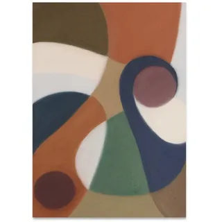 Paper Collective - Wave Poster, 70 x 100 cm
