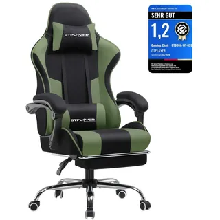 GTPLAYER Stoff Grün