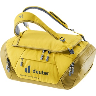 Deuter AViANT Duffel Pro 40 Reisetasche in corn-turmeric, Größe Einheitsgröße - gelb