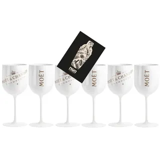 Mixcompany Becher Moet & Chandon 6er Set Ice Imperial Acryl / Hartplastik Glas Champagn