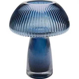 Kare DESIGN Vase Daphne Shade 24 cm Glas Blau