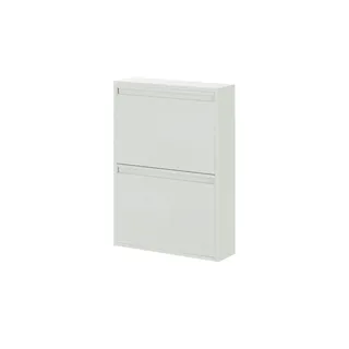 magazin klaus loewe Schuhkipper 50 x 70 x 15 cm weiß matt / weiß