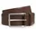 Herrengürtel Leder 85 cm braun