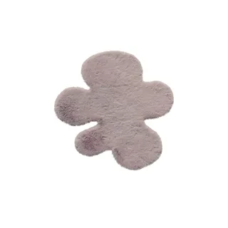 KJUT Kunstfell Fantasieform Bunny Puzzle , rosa/pink , Synthetische Fasern , Maße (cm): B: 70