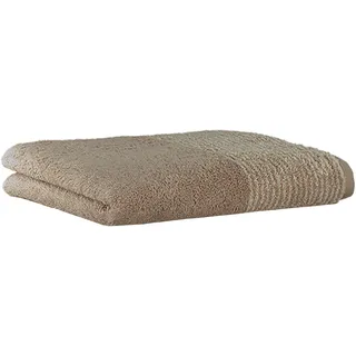 CAWÖ Luxury Home Two-Tone 590 Gästehandtuch 30 x 50 cm sand