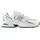White/Silver Metallic/Vintage Teal 40