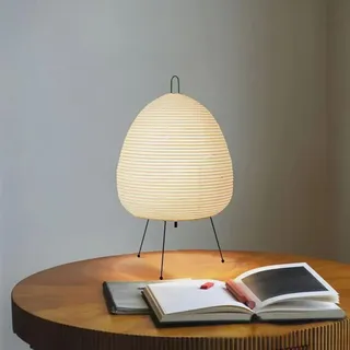 Mengjay Kreative Papier Tischlampe Minimalistische Art Papier Nachtlicht Gemütliche Nachttischlampe Tischbeleuchtung Dekorative Tischlampe Stimmung Tischlicht Für Schlafzimmer, Wohnzimmer