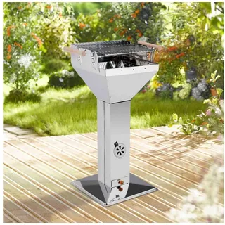 Böttcher-AG Trichtergrill Silber