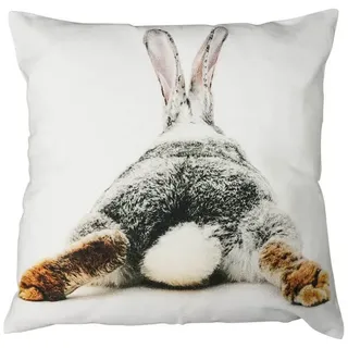 Mars & More Kissen in Braun - (L)33 x (B)33 cm