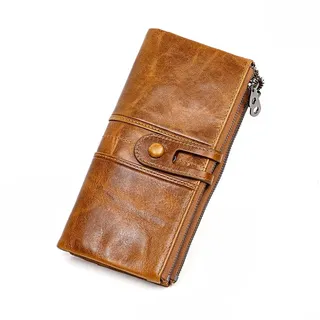 UTO MODFU Damen Geldbörse RFID Blocking große Kapazität Clutch Wallet Halter Organizer Damen -