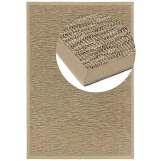 DEKOWE Basic S2 Multi Outdoor-Teppich 160 x 230 cm Beige/Mehrfarbig