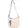 Schultertasche Synthetik Beige
