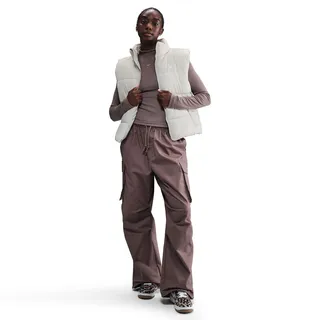 Nike Classic Puffer Weste Light Bone/White M