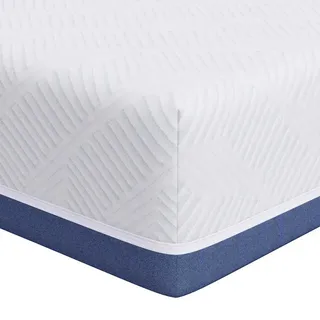 vidaXL Boxspringmatratze Gel-Speicherschaum 120 x 200 cm H3
