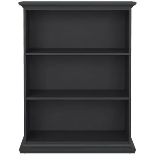 VCM Venedig Regal 96 x 37 cm Grau