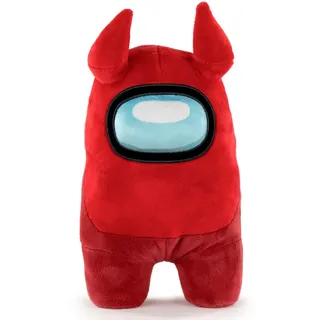 Plüschtiere Offizielles Produkt von Among Us - Farbe Teufel Rot- Super Soft Qualität