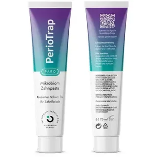 periotrap pharmaceuticals gmbh PerioTrap Paro Mikrobiom Zahnpasta 75 ml