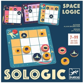 DJECO Spiel, DJ08580 Spiele: Space logic