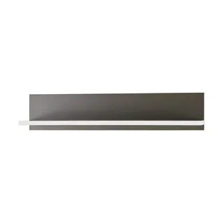 Uno Wandboard 124 x 25 x 22 cm Grau