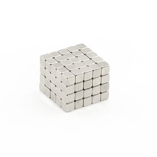 Oblique-Unique® 100 Neodym-Super-Magnete Würfel 5 x 5 x 5 mm