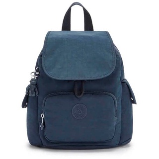Kipling Damen City Pack Mini Backpacks, Blau Bleu 2, 14x27x29 cm