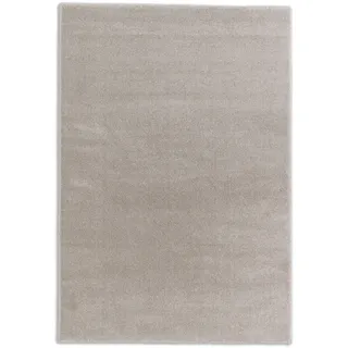 Schöner Wohnen Teppich Pure 67 x 130 cm Polypropylen Beige
