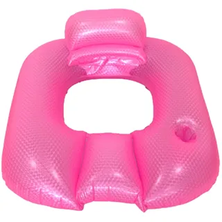 Aufblasbare Pool-Flöße Für Erwachsene, Aufblasbare Wasser Pool Luftmatratze Mit Getränkehalter, Pool Schwimmsitze Schwimmstuhl Poolstühle Für, See, Fluss Und Garten 90x80x40 cm