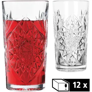 Libbey Hobstar Longdrinkglas 0,473 l 12-tlg.