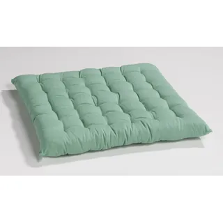Sitzkissen BOBBY grün (BHT 40x3x40 cm) - grün - BHT 40x3x40 cm