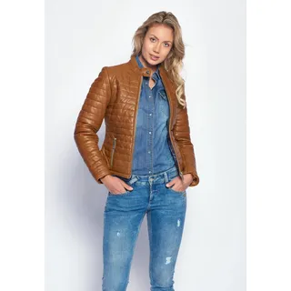 Maze Lederjacke Sota cognac XL