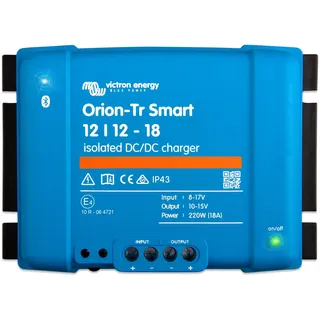 Victron Energy Victron Orion-Tr Smart 12/12-18A 220W DC/DC Ladegerät für...