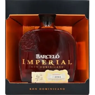 Barceló Imperial 38% vol 0,7 l Geschenkbox