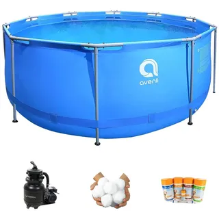 Avenli Frame Pool 366 x 122 cm Set