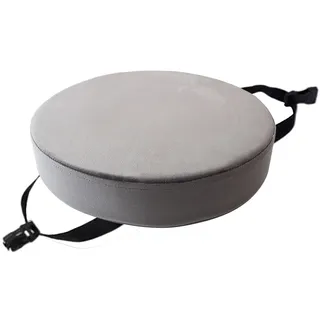 Rund Hocker-Sitzkissen rutschfest Samt Stuhlkissen 30/35/40/45/50cm Memory-Schaum Stuhlauflage Waschbar Bezug für Indoor,Outdoor,Esszimmer, Zuhause, Schule, BarHocker(A1,35x3cm)